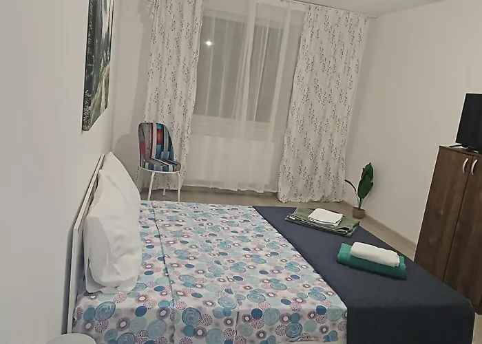 Vouchere, Factura, Petfriendly - Ap Cu 2dormitoare Fara Living