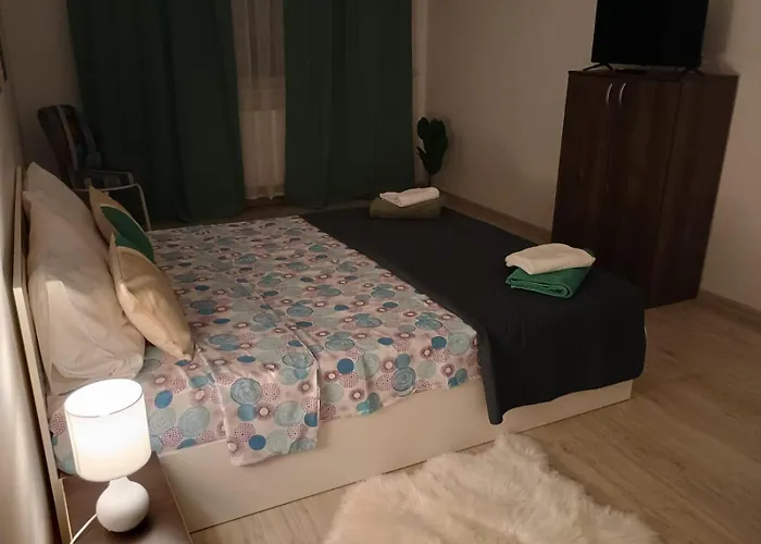 Apartment Vouchere, Factura, Petfriendly - Ap Cu 2dormitoare Fara Living *